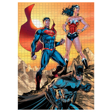 Puzzle Liga de la Justicia DC Comics 1000pzs